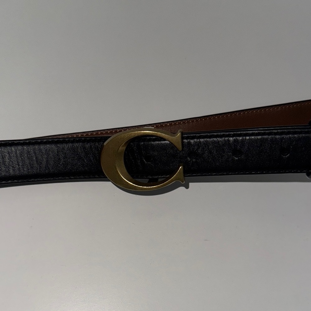 Coach Belt